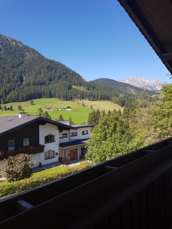 Landhaus Theresia Sankt Martin am Tennengebirge Esterno foto